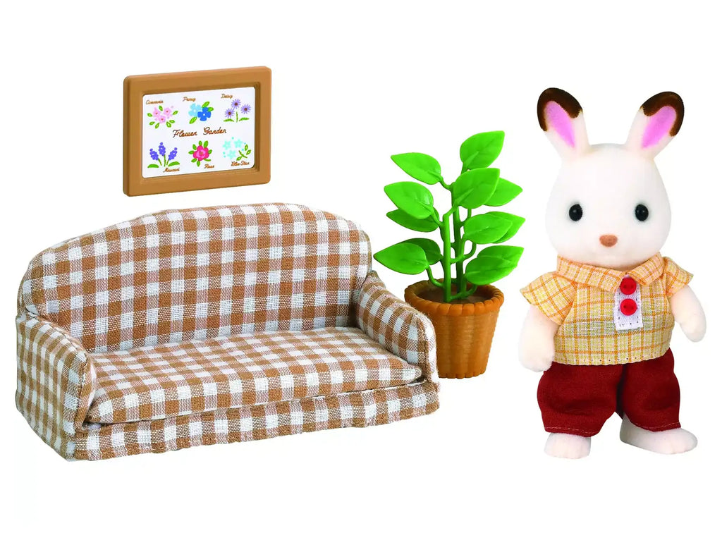 Sylvanian Families Chocolate Rabbit Father Set - TOYBOX Toy Shop