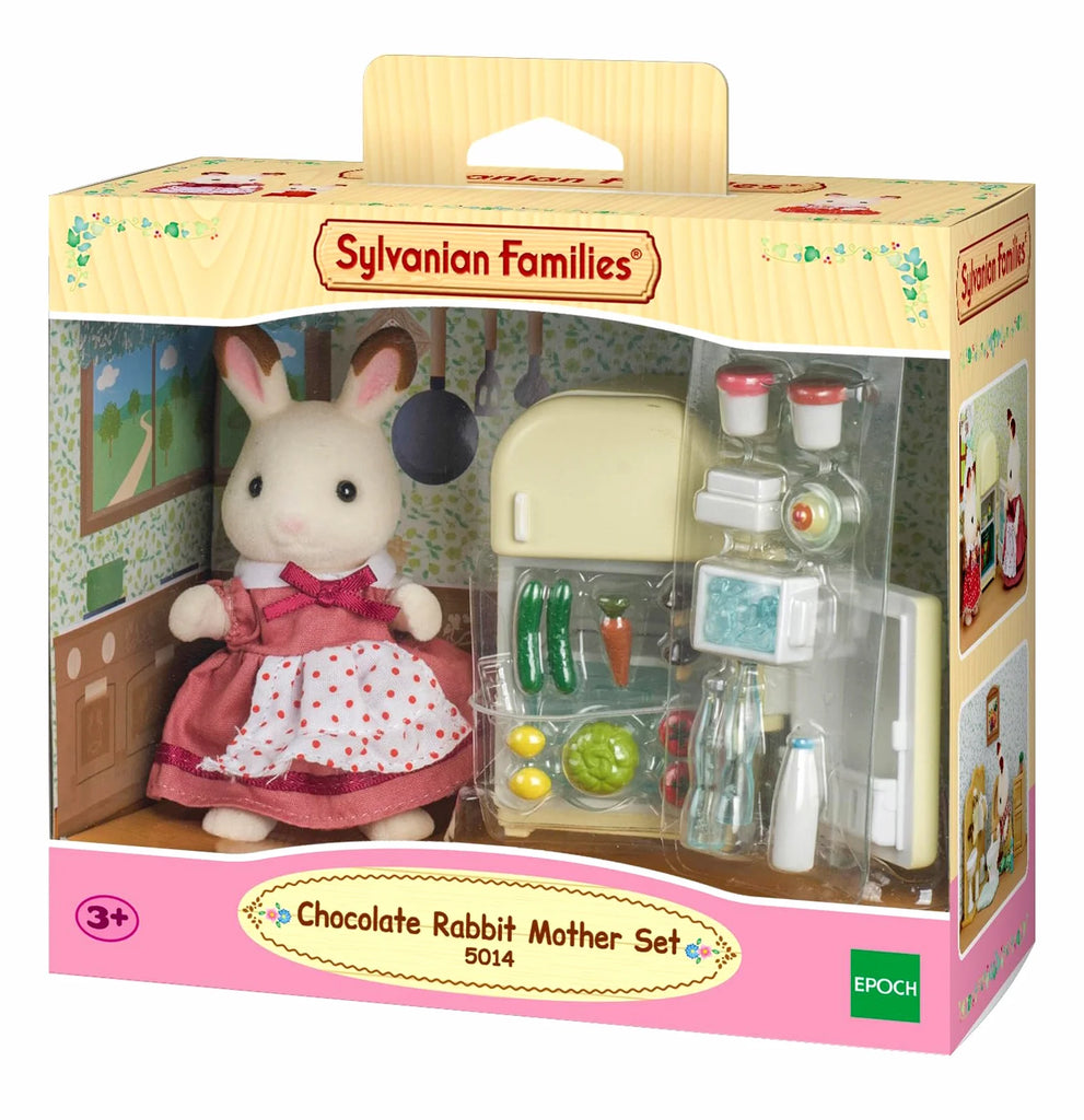 Sylvanian Families Chocolate Rabbit Mother Set - TOYBOX Toy Shop