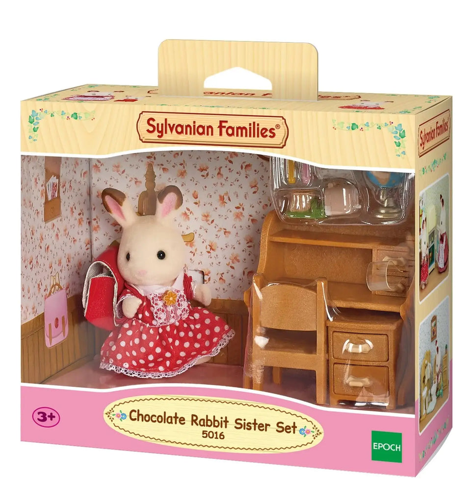 Sylvanian Families Chocolate Rabbit Sister Set - TOYBOX Toy Shop