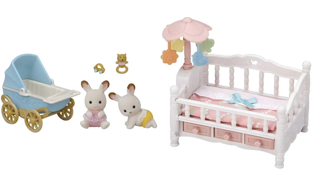 Sylvanian Families Chocolate Rabbit Twins Set - TOYBOX Toy Shop