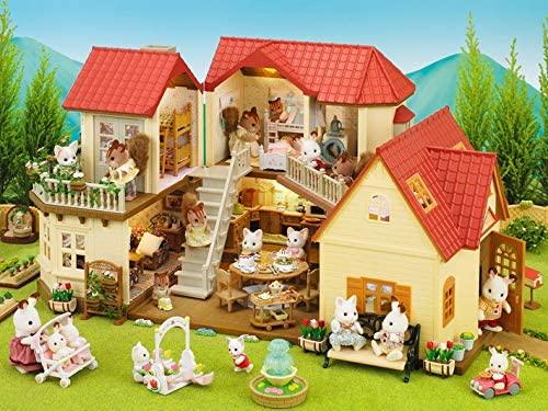 Sylvanian Families - City House with Lights - TOYBOX Toy Shop