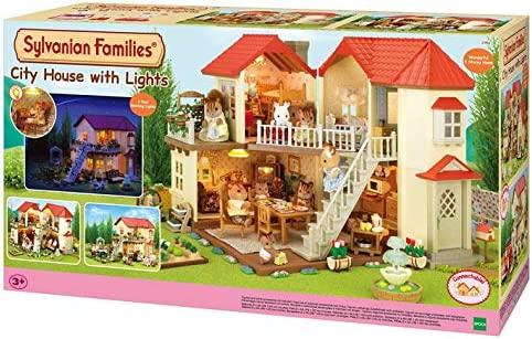 Sylvanian Families - City House with Lights - TOYBOX Toy Shop