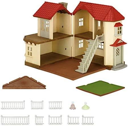 Sylvanian Families - City House with Lights - TOYBOX Toy Shop