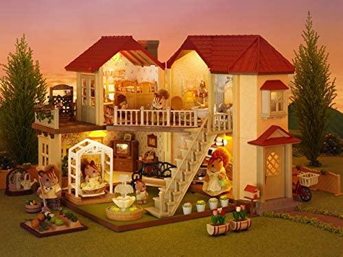 Sylvanian Families - City House with Lights - TOYBOX Toy Shop