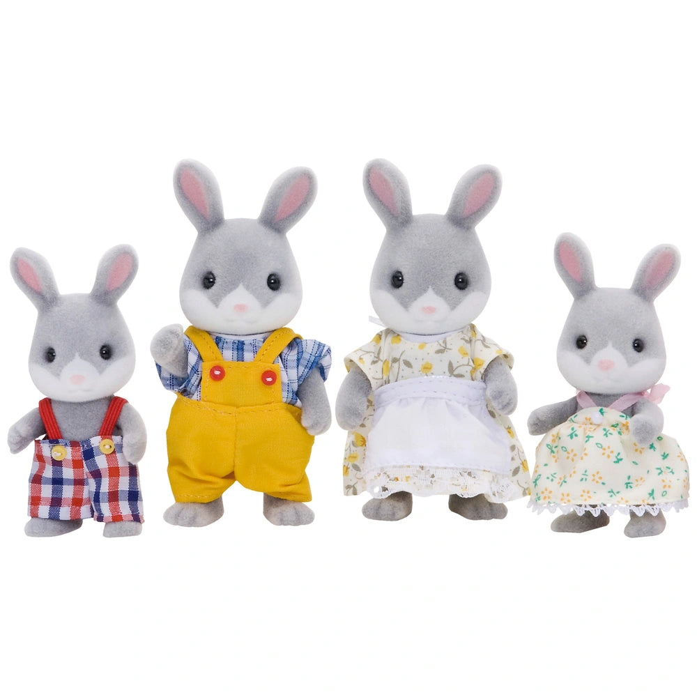 Sylvanian Families Cottontail Rabbit Family - TOYBOX Toy Shop