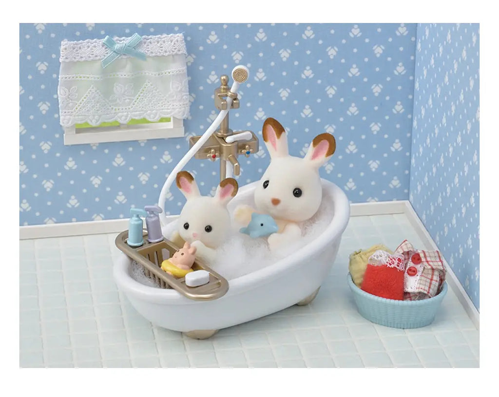 Sylvanian Families Country Bathroom Set - TOYBOX Toy Shop