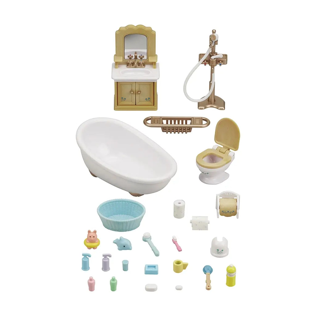 Sylvanian Families Country Bathroom Set - TOYBOX Toy Shop