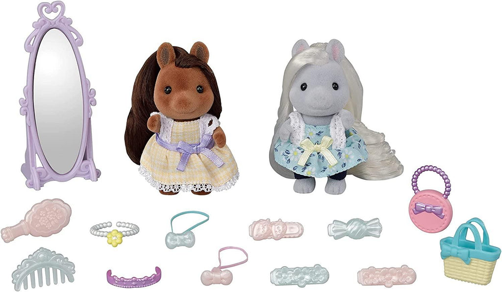 Sylvanian Families Cute Pony Friends Set - TOYBOX Toy Shop