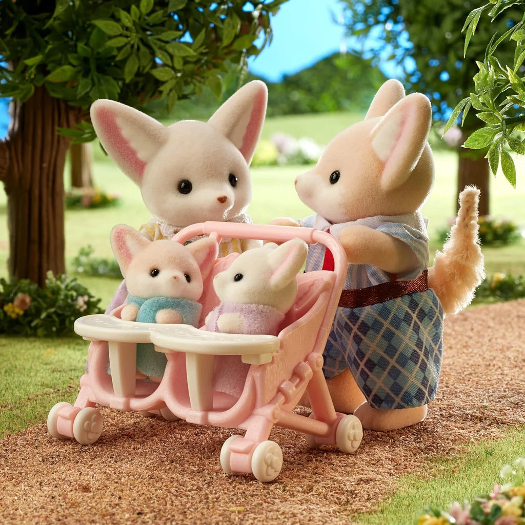 Sylvanian Families Desert Fox Family Figures - TOYBOX Toy Shop