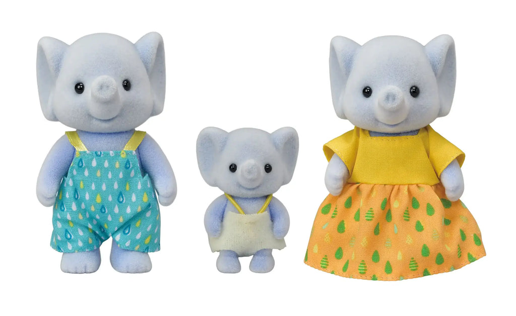 Sylvanian Families Elephant Family (3 figures) - TOYBOX Toy Shop