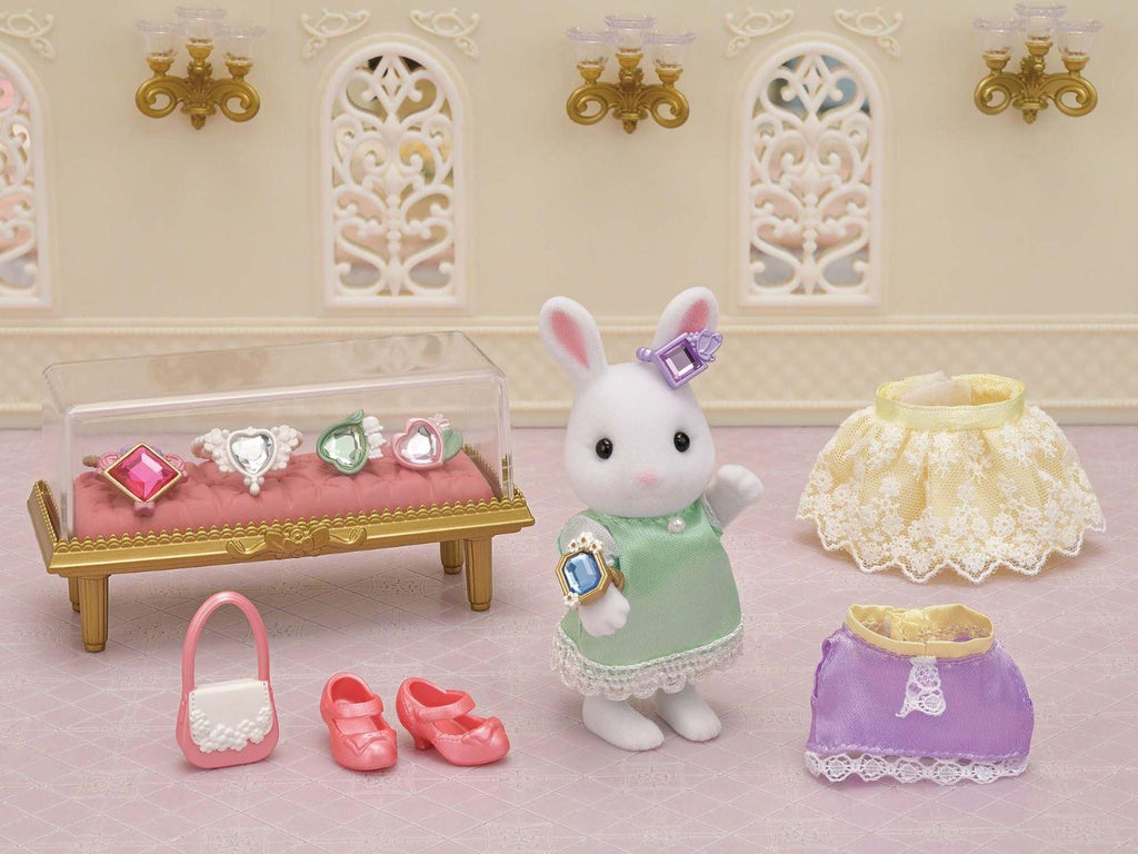 Sylvanian Families Fashion Play Set - Jewels & Gems Collection - TOYBOX Toy Shop