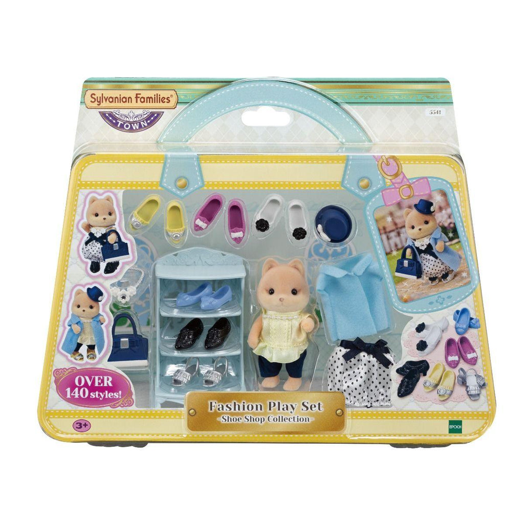 Sylvanian Families Fashion Play Set Series - Shoe Shop - TOYBOX Toy Shop