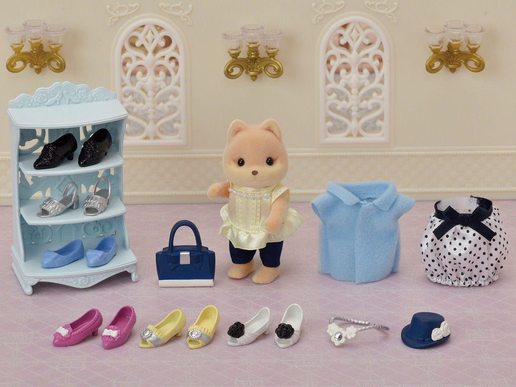 Sylvanian Families Fashion Play Set Series - Shoe Shop - TOYBOX Toy Shop