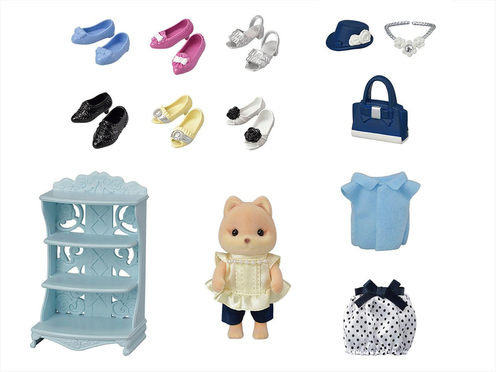 Sylvanian Families Fashion Play Set Series - Shoe Shop - TOYBOX Toy Shop