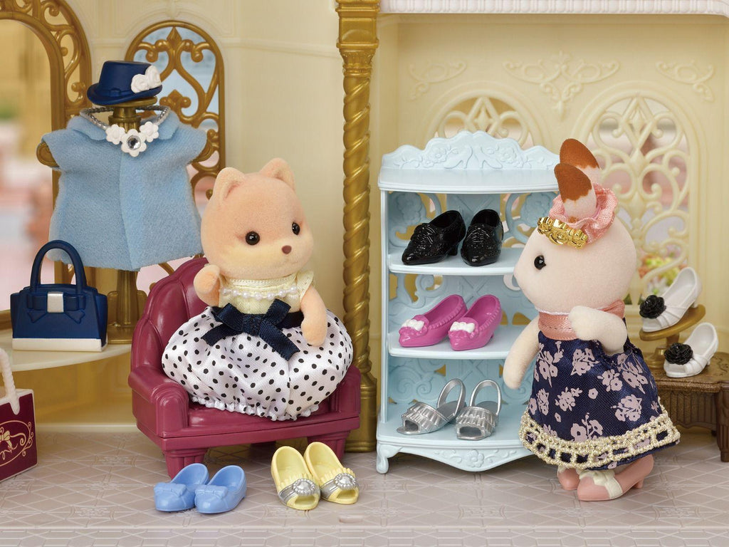 Sylvanian Families Fashion Play Set Series - Shoe Shop - TOYBOX Toy Shop