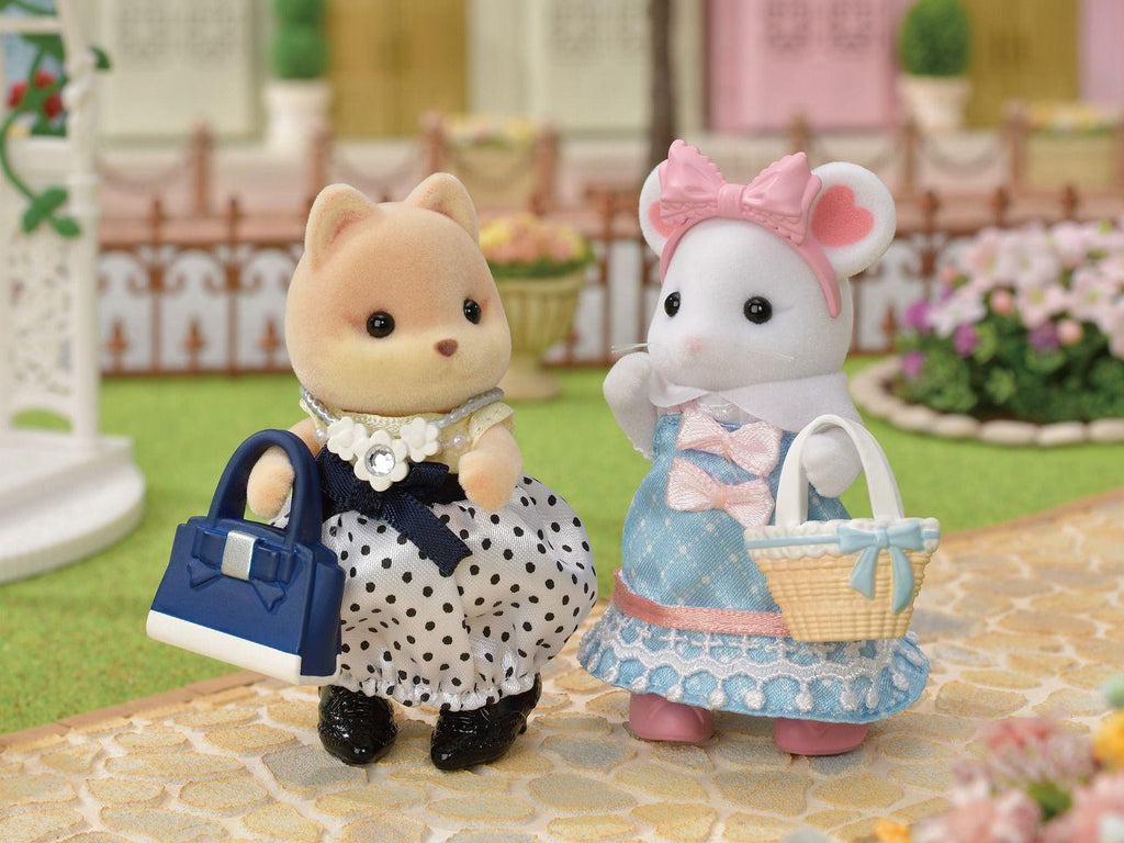 Sylvanian Families Fashion Play Set Series - Shoe Shop - TOYBOX Toy Shop