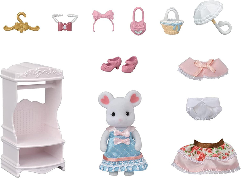 Sylvanian Families Fashion Playset - Sugar Sweet Collection - TOYBOX Toy Shop