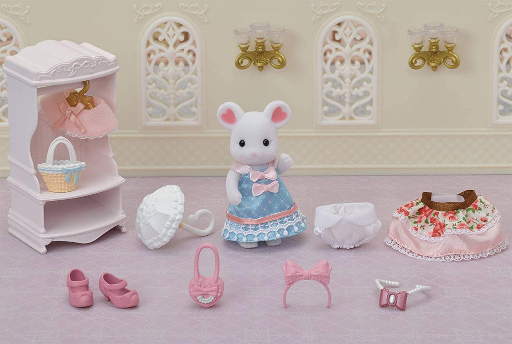 Sylvanian Families Fashion Playset - Sugar Sweet Collection - TOYBOX Toy Shop