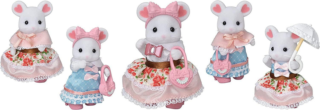 Sylvanian Families Fashion Playset - Sugar Sweet Collection - TOYBOX Toy Shop