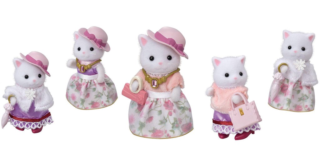 Sylvanian Families Fashion  Town Girl - Persian Cat - TOYBOX Toy Shop