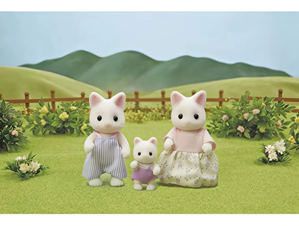 Sylvanian Families Floral Cat Family - TOYBOX Toy Shop