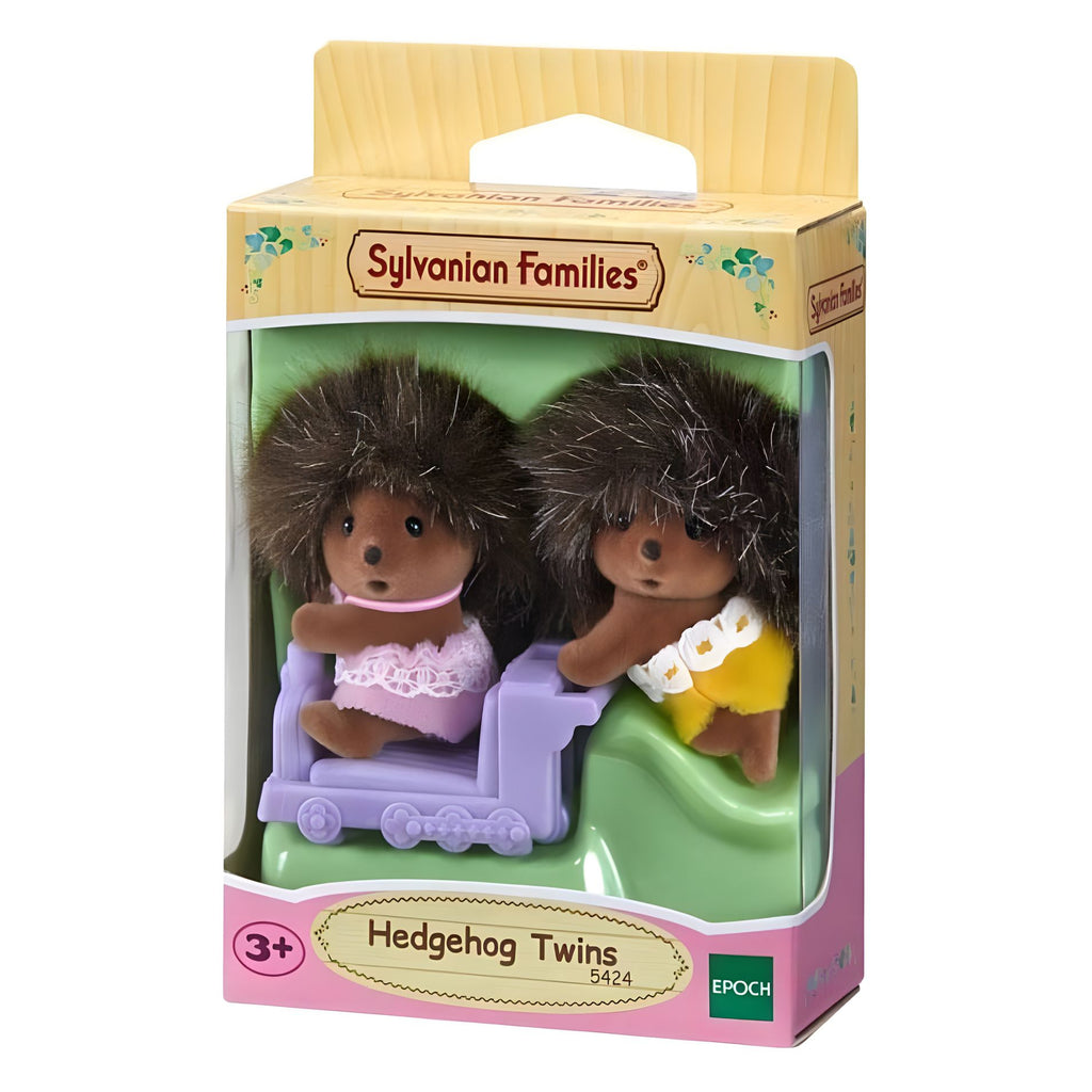 Sylvanian Families Hedgehog Twins Figure Set - TOYBOX Toy Shop