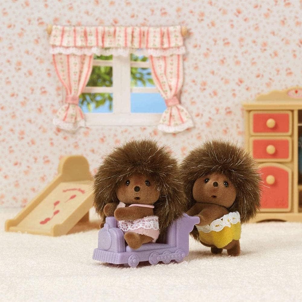 Sylvanian Families Hedgehog Twins Figure Set - TOYBOX Toy Shop