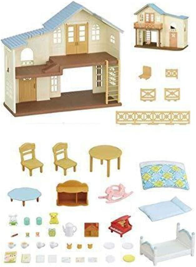 Sylvanian Families Hillside House - TOYBOX Toy Shop