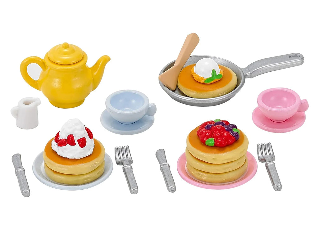 Sylvanian Families Homemade Pancake Set - TOYBOX Toy Shop