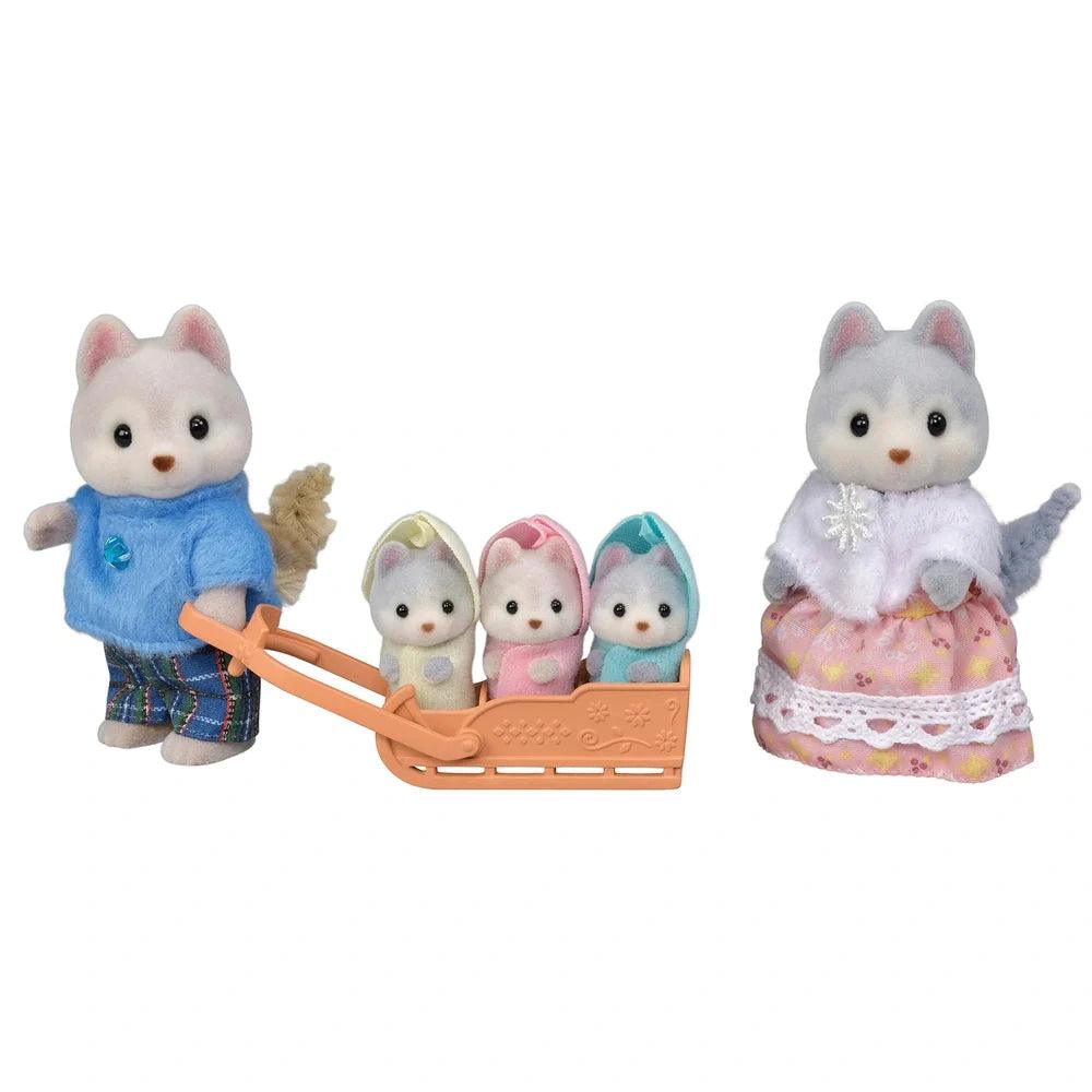 Sylvanian Families Husky Family - TOYBOX Toy Shop