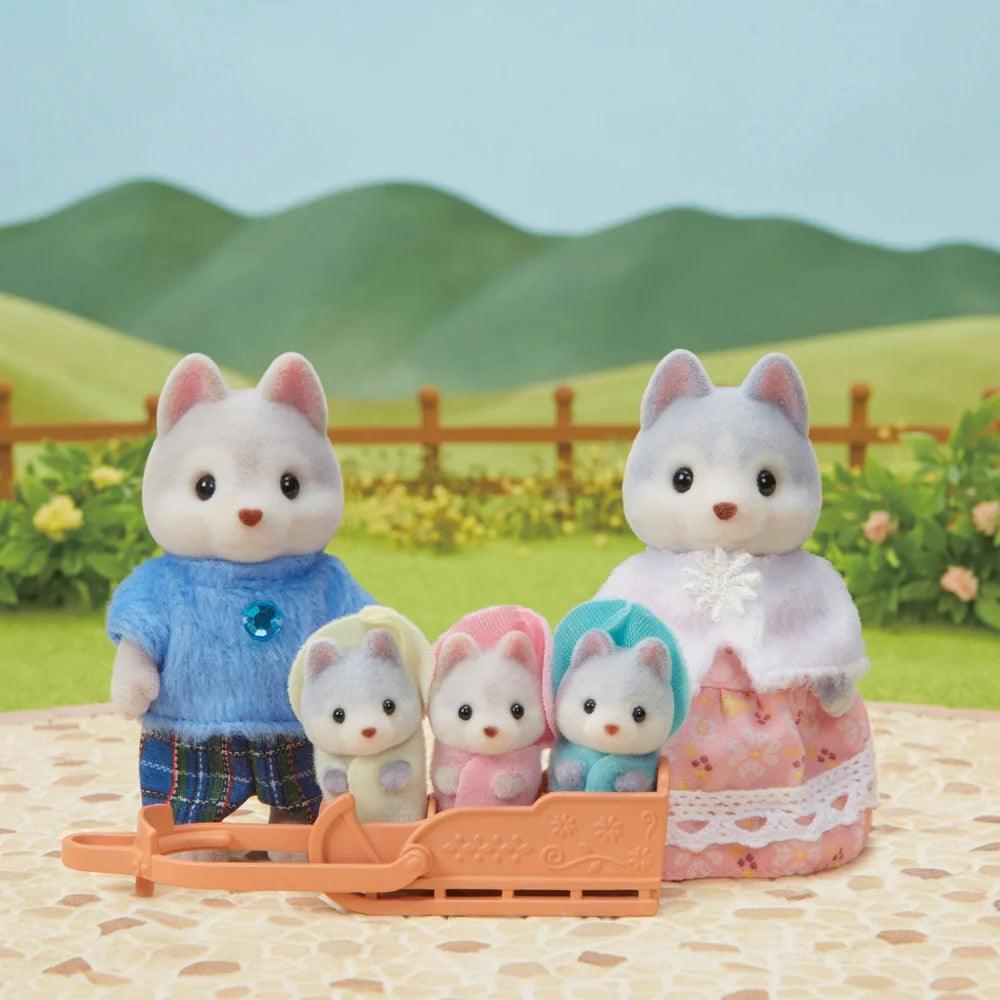 Sylvanian Families Husky Family - TOYBOX Toy Shop