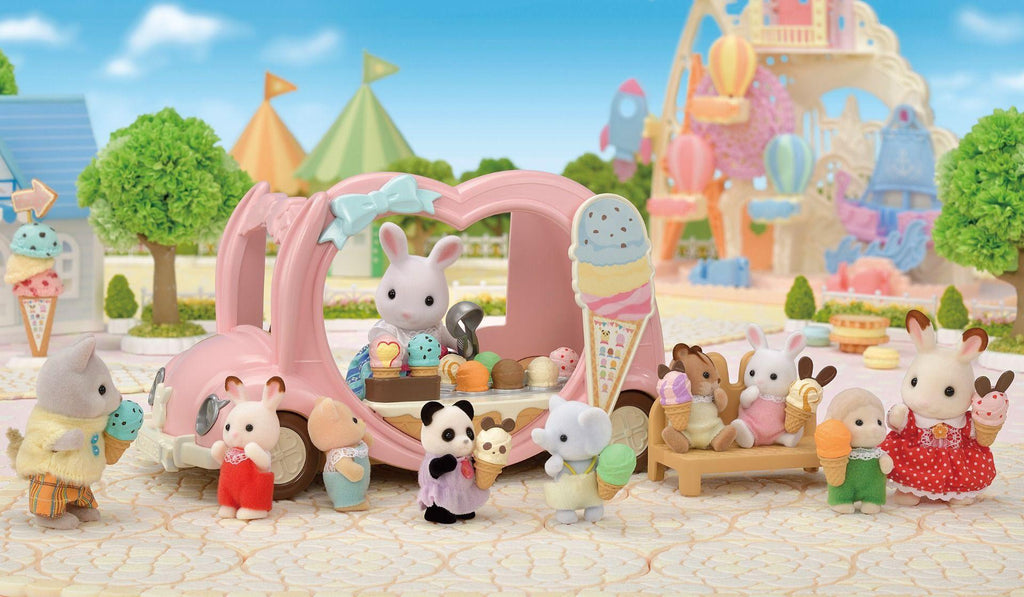 Sylvanian Families Ice Cream Van - TOYBOX Toy Shop