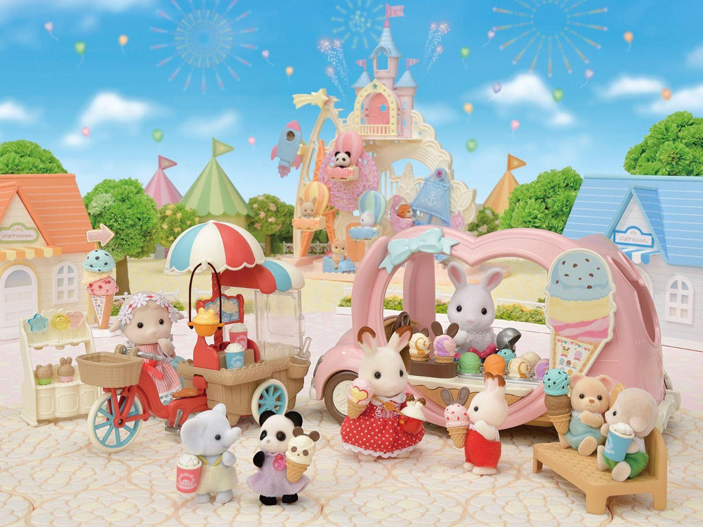 Sylvanian Families Ice Cream Van - TOYBOX Toy Shop