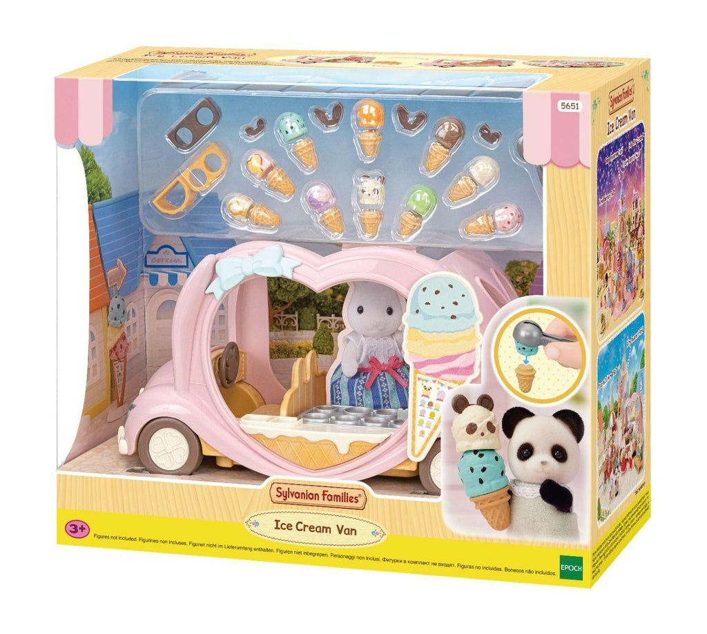 Sylvanian Families Ice Cream Van - TOYBOX Toy Shop