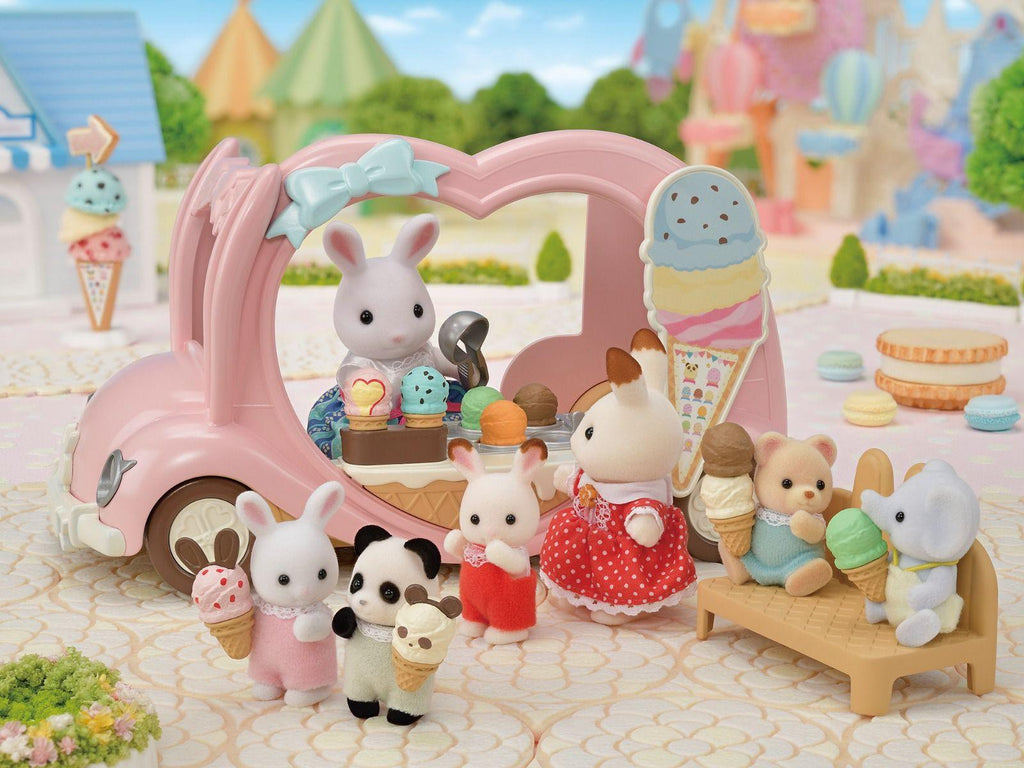 Sylvanian Families Ice Cream Van - TOYBOX Toy Shop