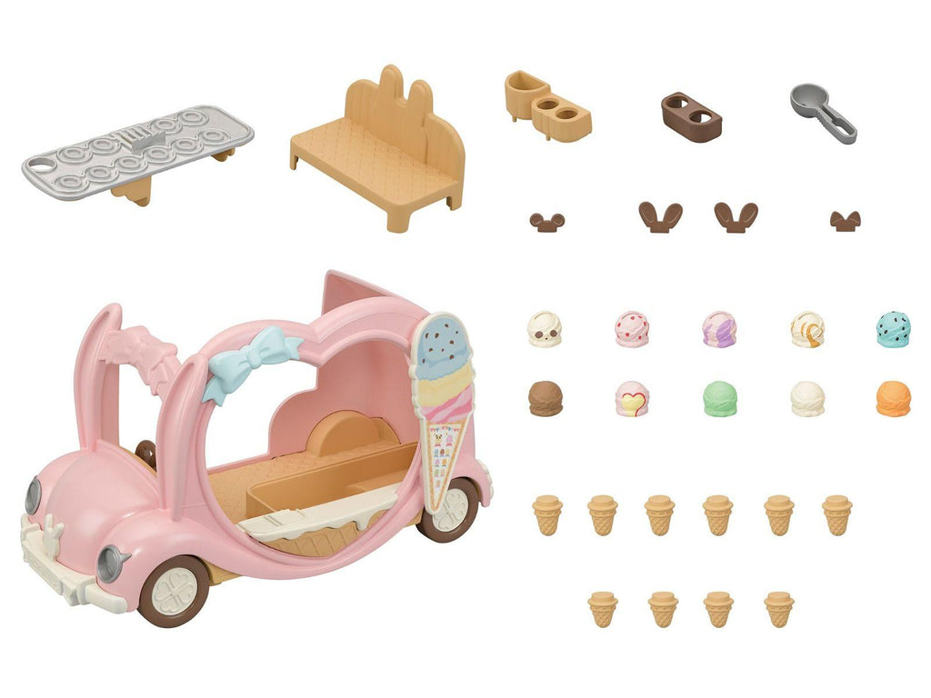 Sylvanian Families Ice Cream Van - TOYBOX Toy Shop