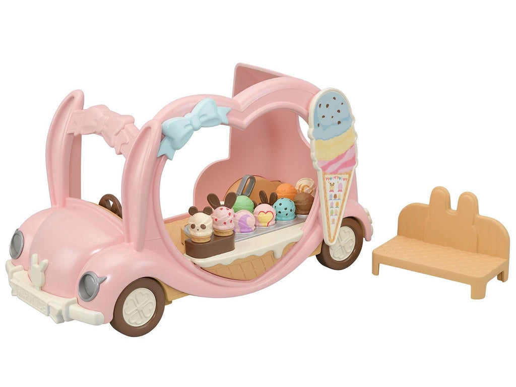 Sylvanian Families Ice Cream Van - TOYBOX Toy Shop