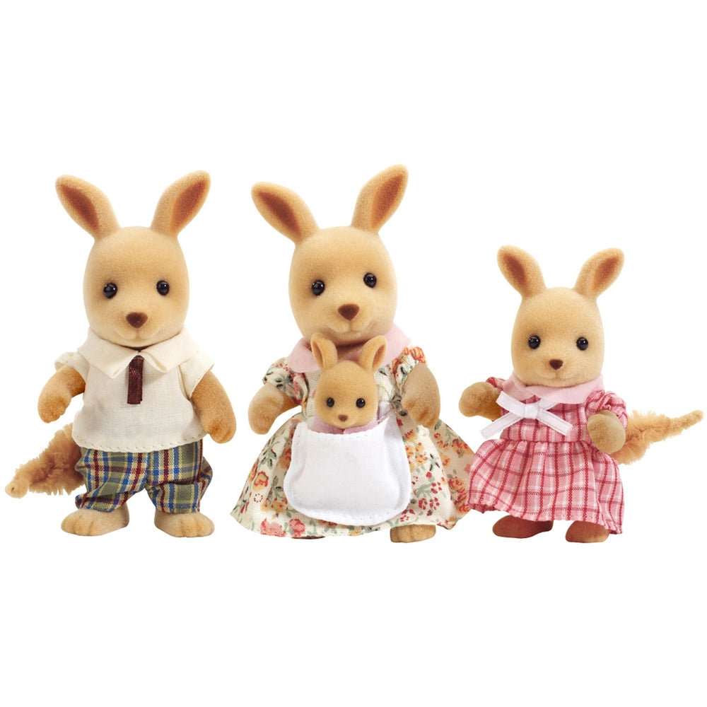 Sylvanian Families Kangaroo Family 4 Pack - TOYBOX Toy Shop