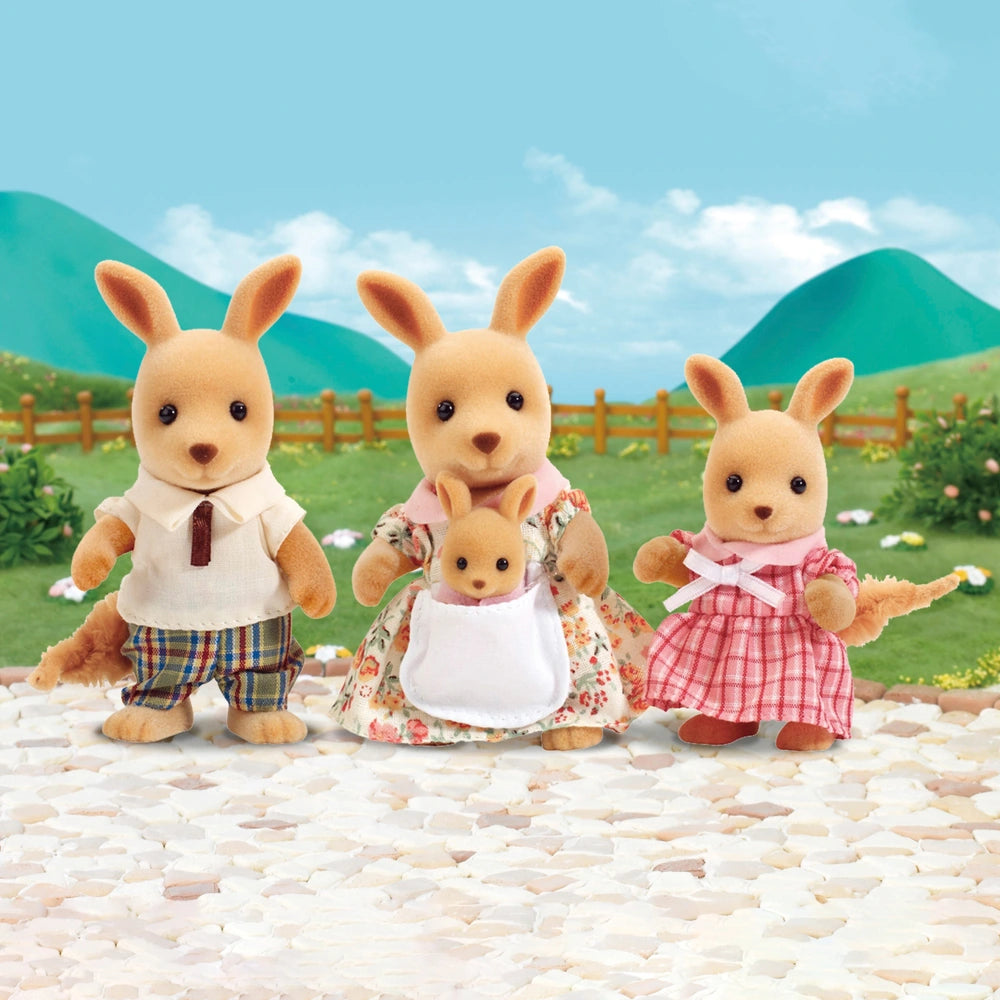 Sylvanian Families Kangaroo Family 4 Pack - TOYBOX Toy Shop