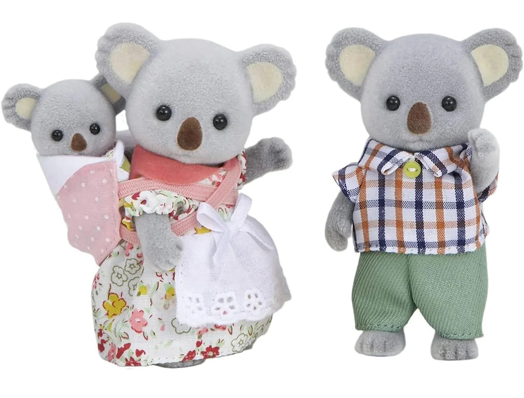 Sylvanian Families Koala Family Figure Set - TOYBOX Toy Shop