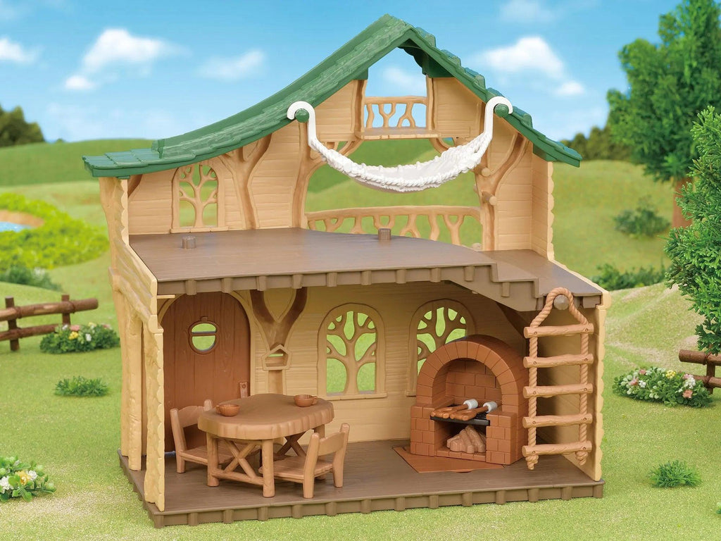 Sylvanian Families Lakeside Lodge - TOYBOX Toy Shop