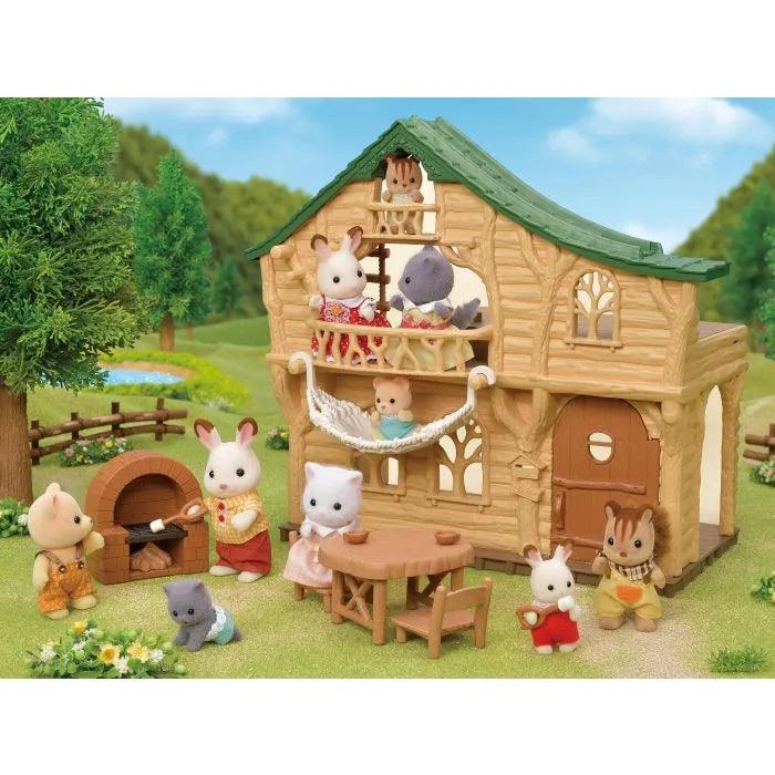 Sylvanian Families Lakeside Lodge - TOYBOX Toy Shop