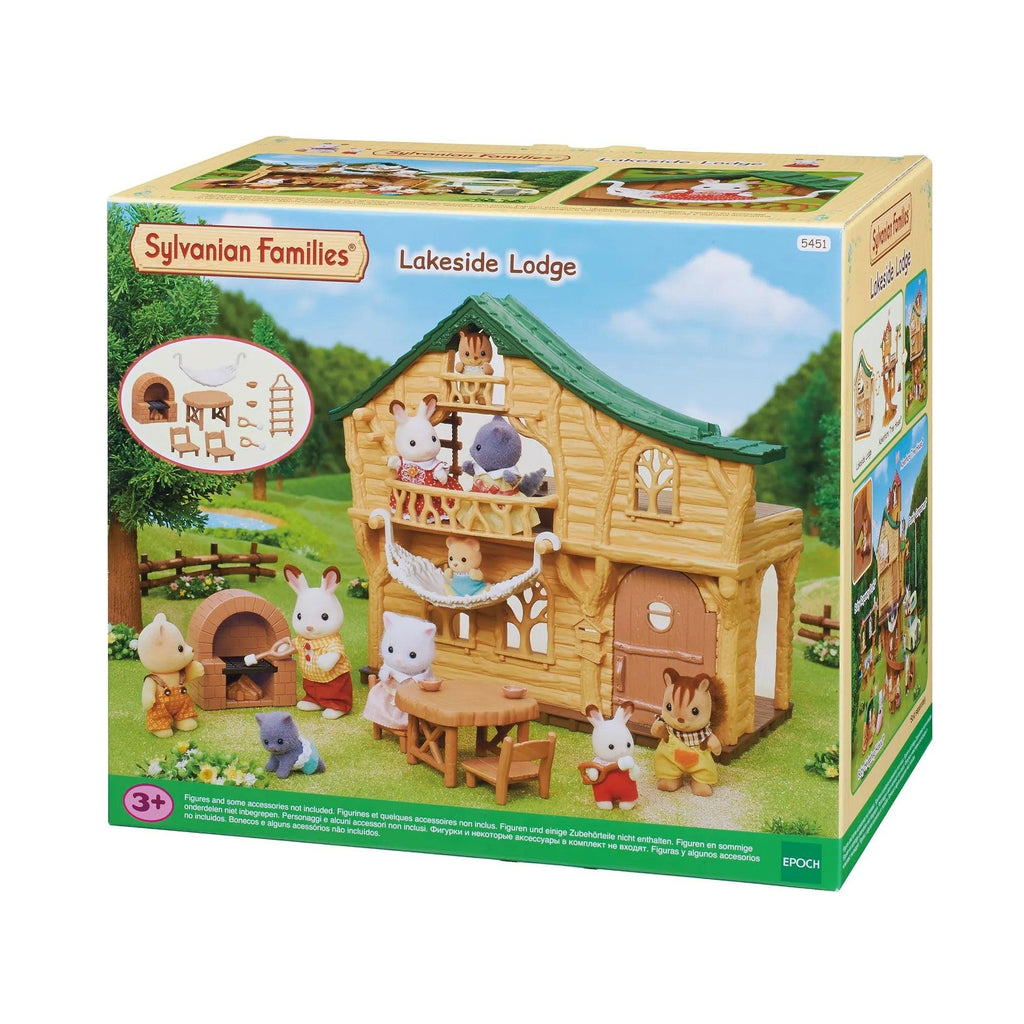 Sylvanian Families Lakeside Lodge - TOYBOX Toy Shop