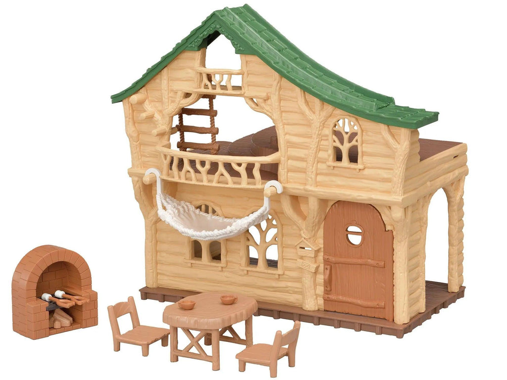 Sylvanian Families Lakeside Lodge - TOYBOX Toy Shop