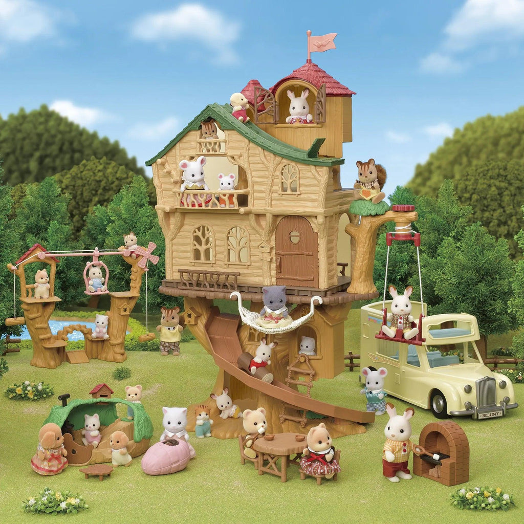 Sylvanian Families Lakeside Lodge - TOYBOX Toy Shop