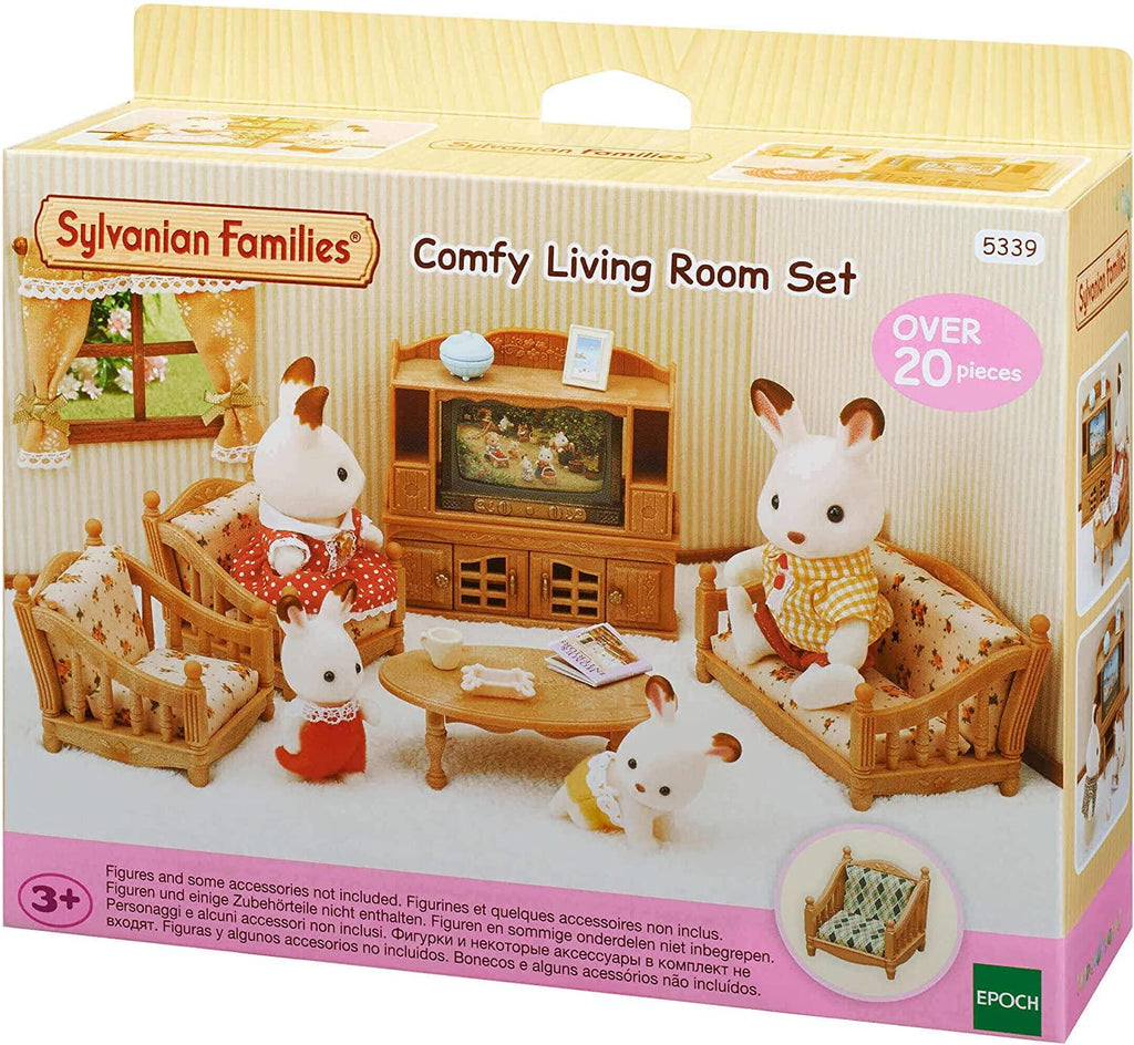 Sylvanian Families Living Room Set - TOYBOX Toy Shop