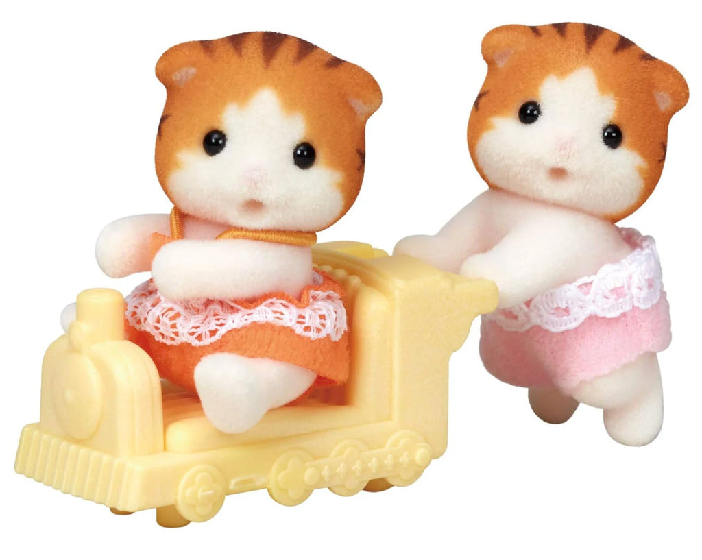 Sylvanian Families Maple Cat Twins - TOYBOX Toy Shop