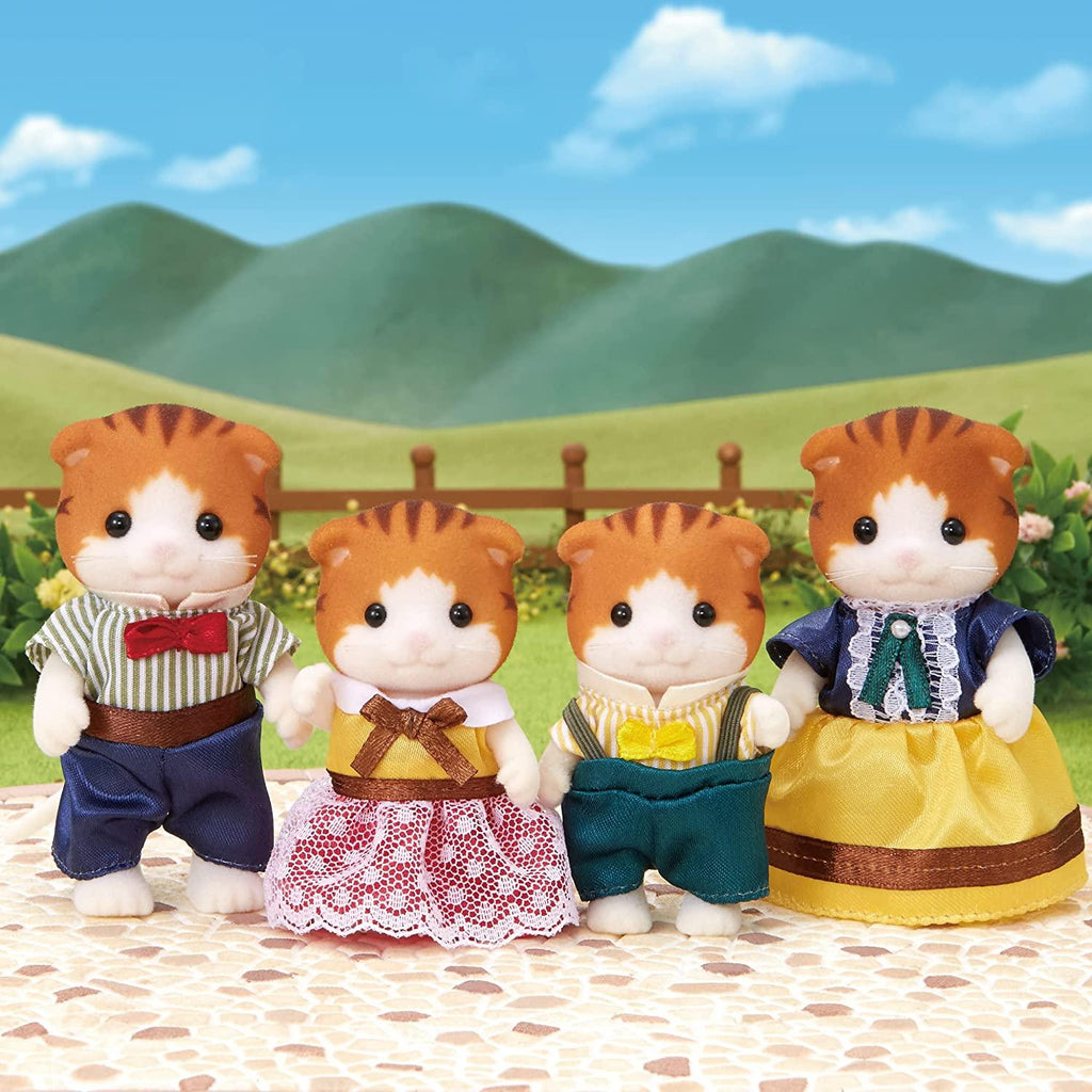 Sylvanian Families Maple Cats Family - TOYBOX Toy Shop