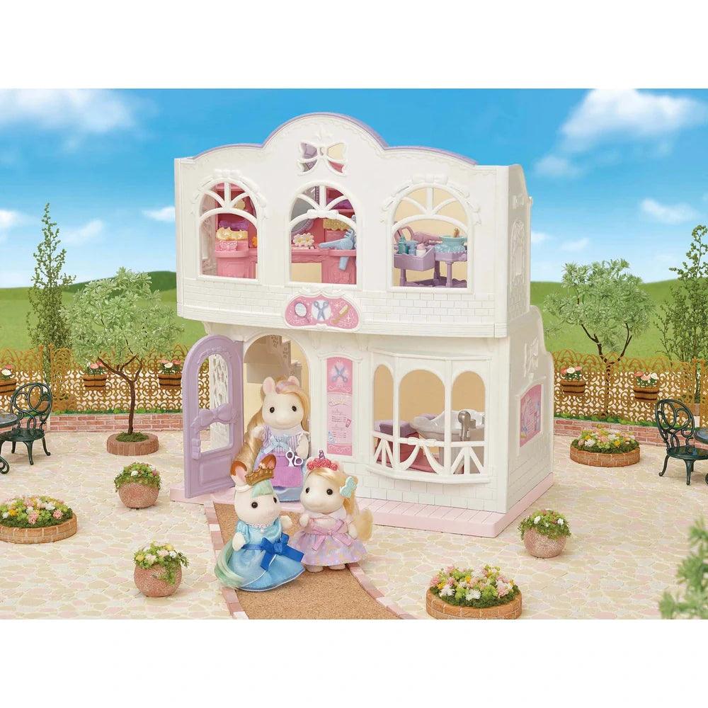 Sylvanian Families Pony's Stylish Hair Salon - TOYBOX Toy Shop