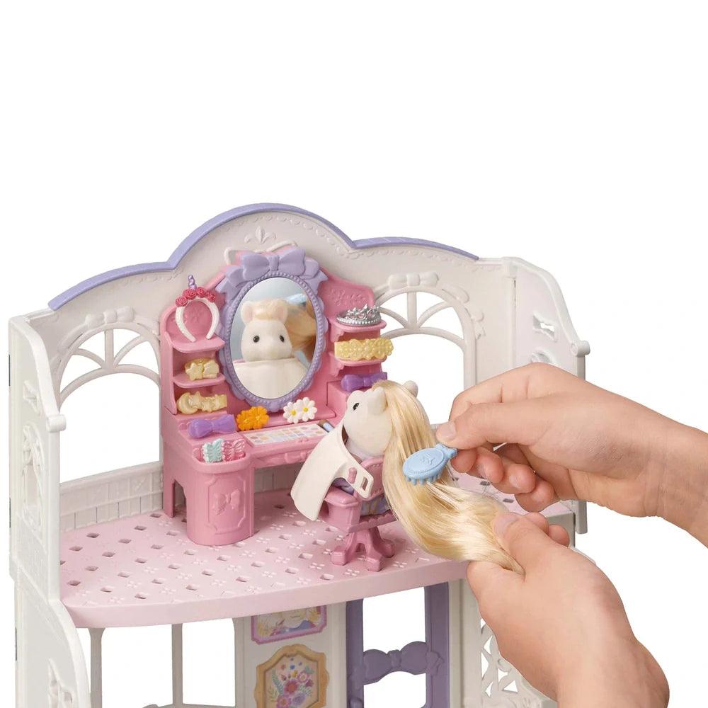 Sylvanian Families Pony's Stylish Hair Salon - TOYBOX Toy Shop